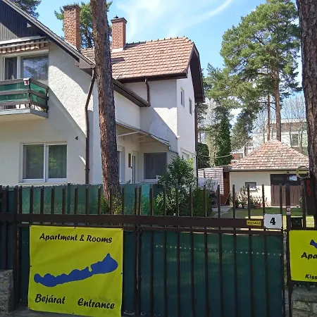 Balaton-lak Apartmanhaz Apartament