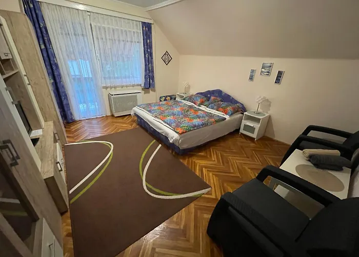 公寓 Balaton-lak Apartmanhaz 希欧福克